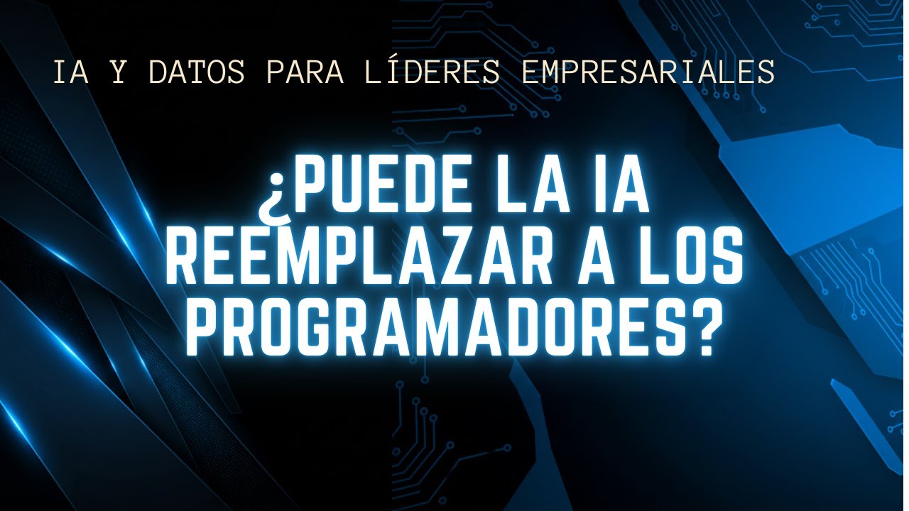 ¿Puede la IA Reemplazar a los Programadores?