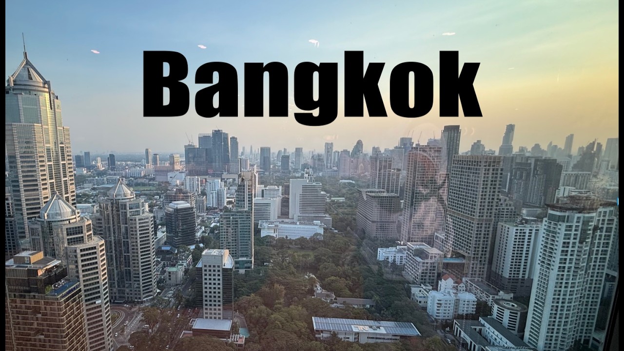 Bangkok: The remote work paradise (coworking with friends, rooftops, ice bath)