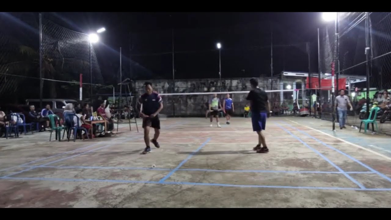 Semifinal Tasri/Refli vs Ade/Yoga | Ramadhan Open Turnamen Badminton PB Rafflesia Pagulu 2026