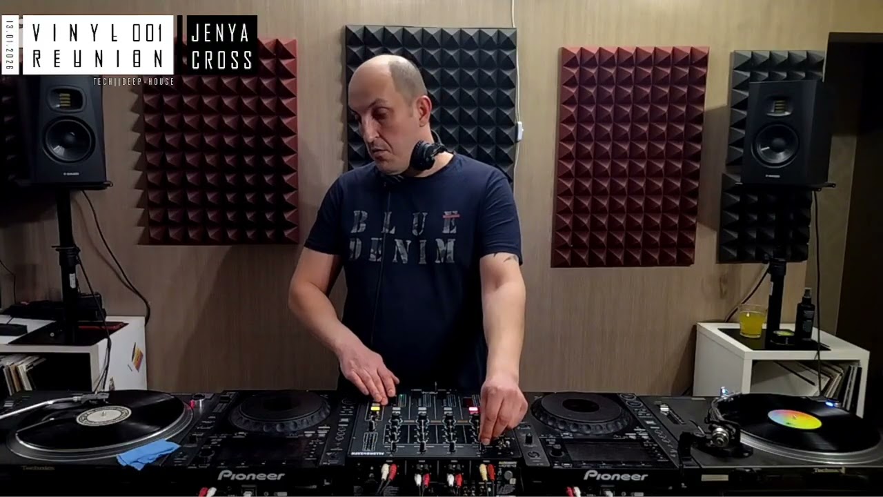 Vinyl set by Jenya Cross - Deep Tech Vinyl  (13 01 2026)