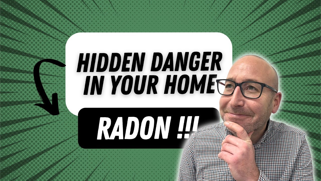 Hidden Danger in Your Home: Radon !!