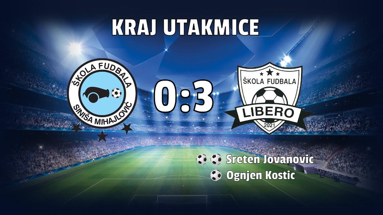ŠF Libero Pirot 3:0 ŠF Siniša Mihajlović Novi Sad | FINALE | Turnir u malom fudbalu Dimitrovgrad