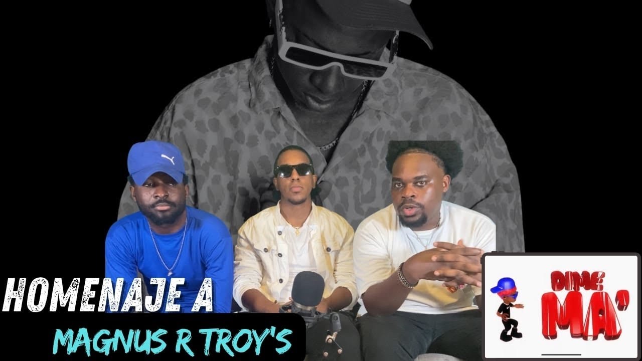 REACCIÓN EN HOMENAJE -@magnusrtroy31 - DIME MA (DVD PODCAST) James Valley, Dexxter #dancehall #yt 