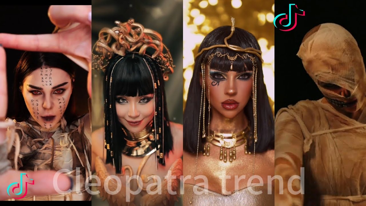 Cleopatra trend all over the world 🌍