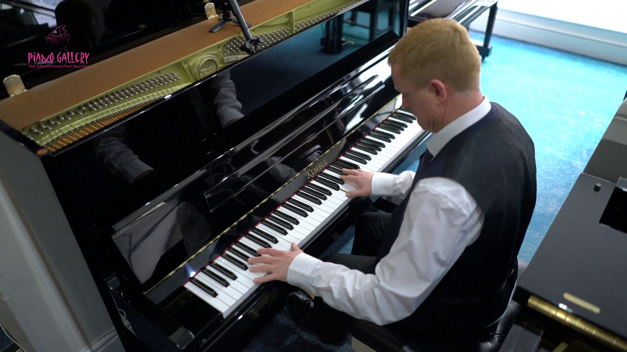 Kemble K121 - Playing the Piano