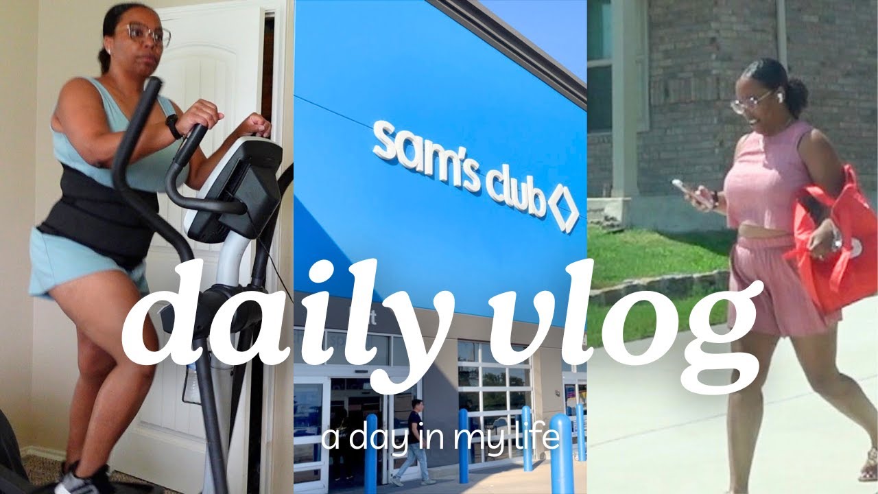 DAILY VLOG | QUICK SAMS CLUB TRIP | DOORDASH WITH ME | WEIGHTLOSS JOURNEY