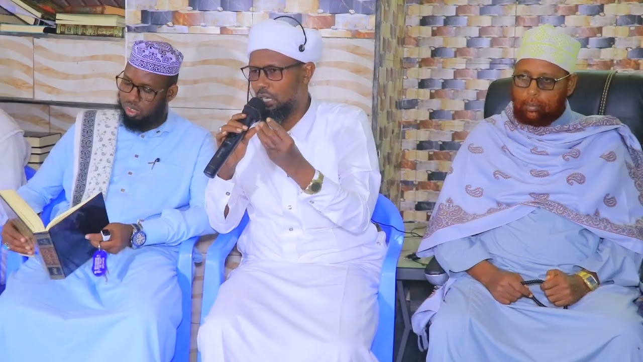 Sheekh Abuukar Xasan Maalin“Cidii heshiis la gasha YH.da way ka shalaayi doontaa, waa niman hagar...