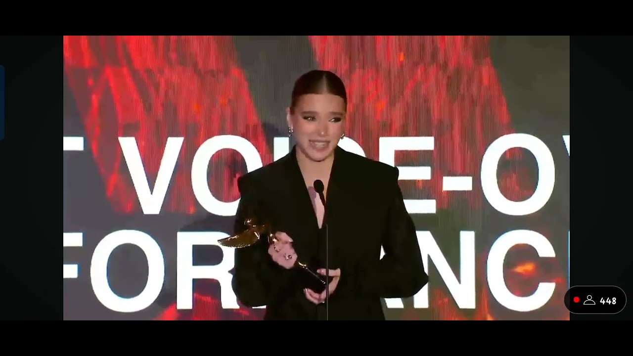 Hailee Steinfeld Won Best Voice-Over Performance at the  Astra Awards 2024