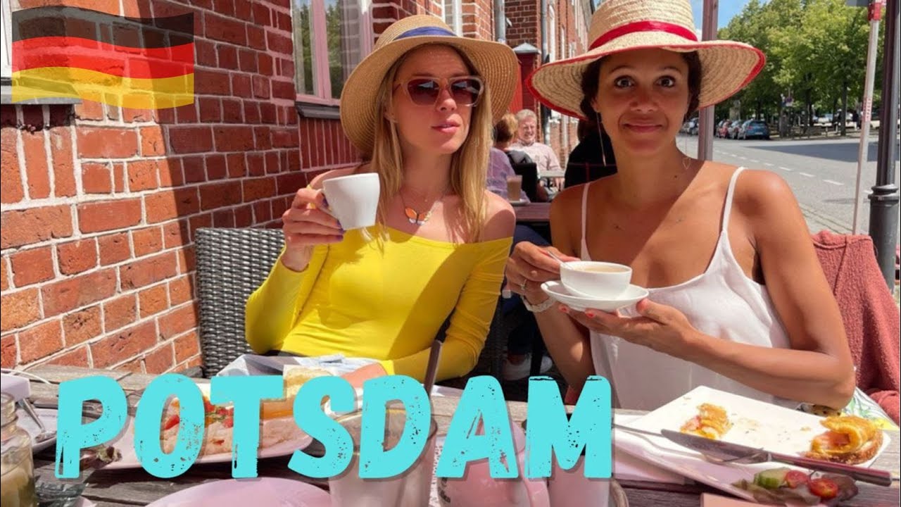 Potsdam with locals | Ukrainian vlog in English | Sanssouci