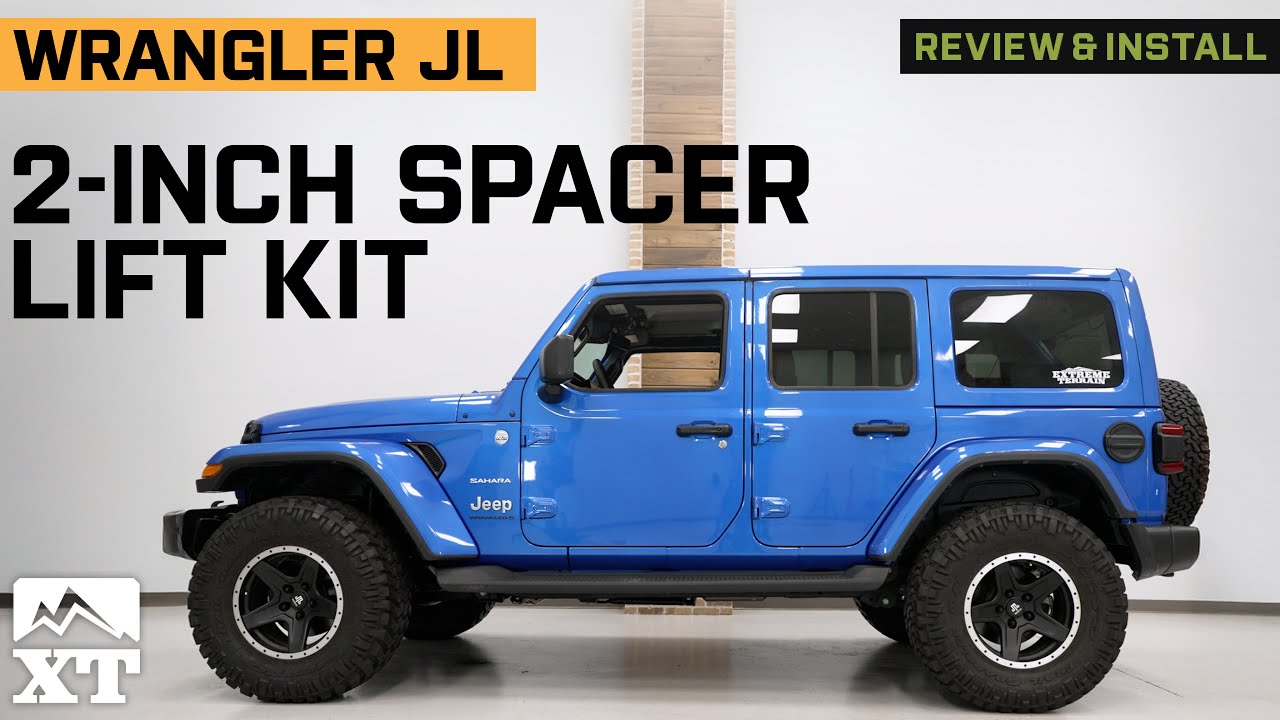 Jeep Wrangler JL 2-Inch Spacer Lift Kit Review & Install