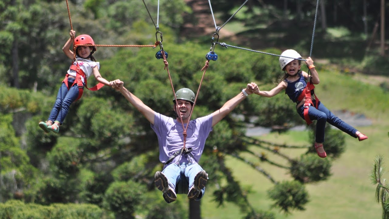 Tirolesa High Fly [Tarundu]