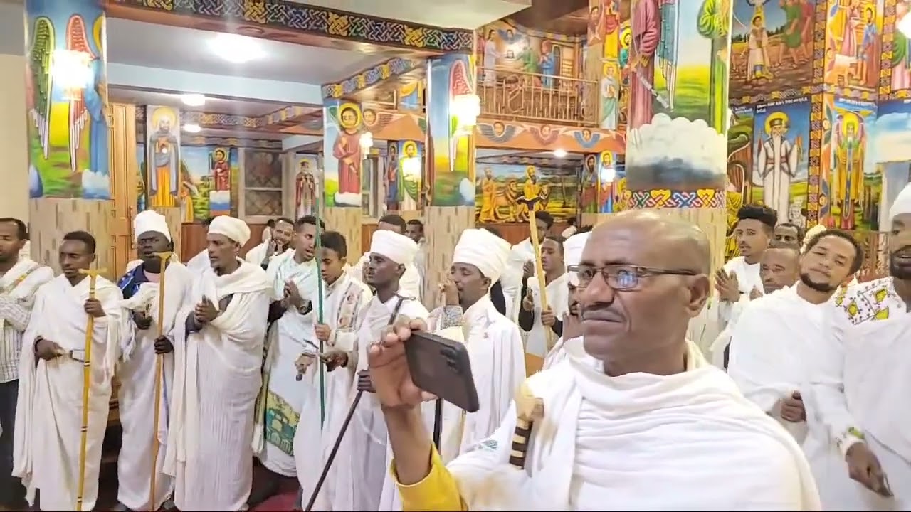 ድመጸ መረዋው ሊቀ ጠበብት ሰላሙ ስዩም ሕንፄሃ አዳምን ሲያሳምሩት የሴሚት ኆኅተ ምስራቅ ኪዳነምህረት ሕንፃ ቤተክርስቲያን ምርቃት