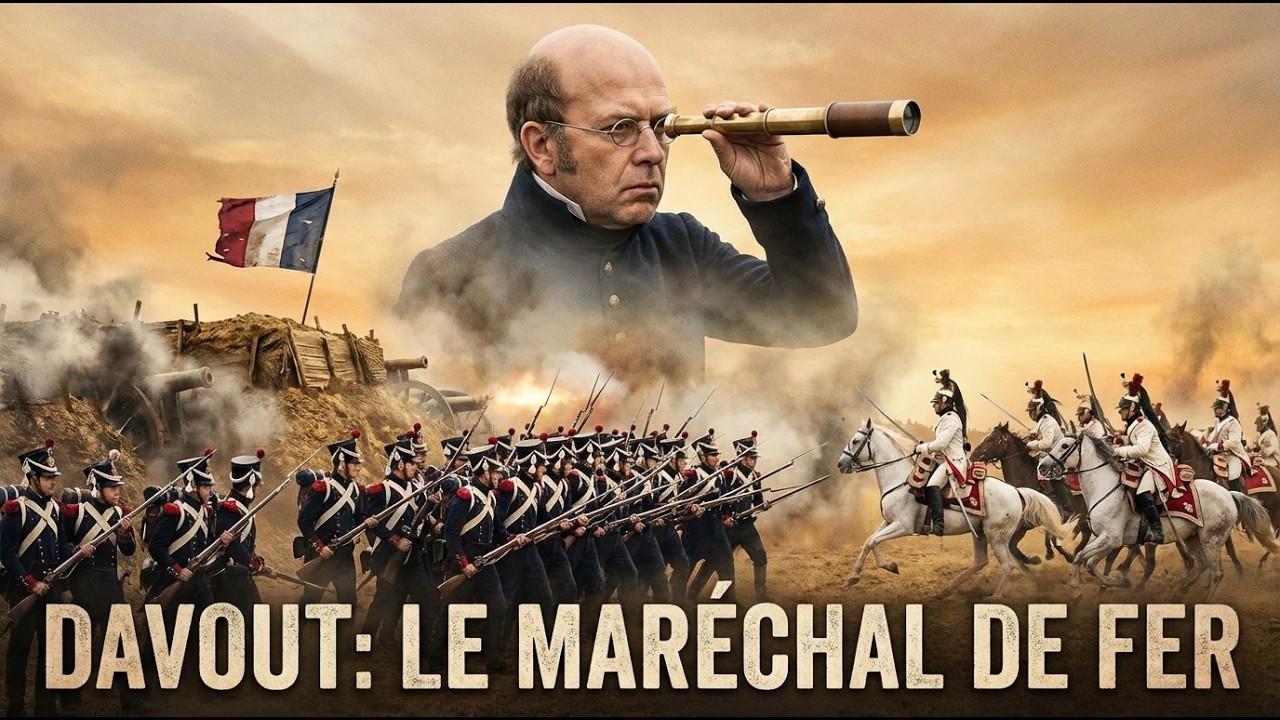 Autriche SE MOQUAIT du Génie FRANÇAIS — Le Maréchal de Fer Détruisit Leur Armée Entière...