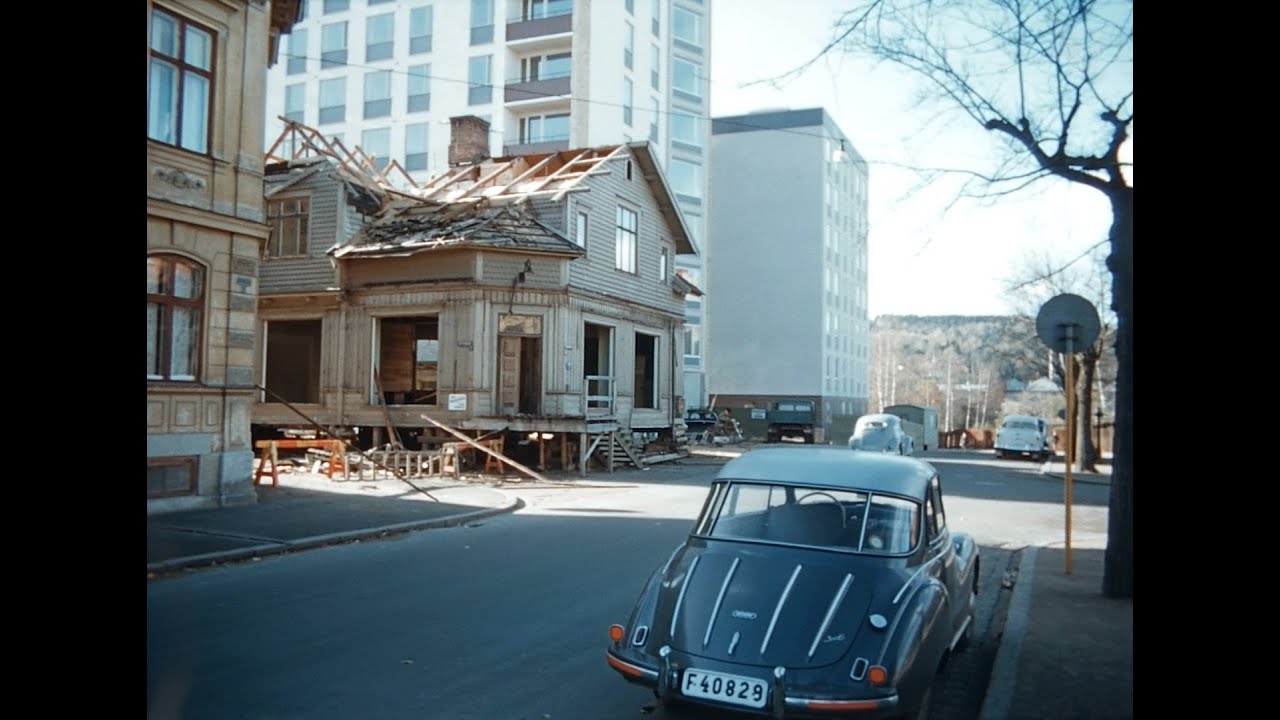 Nybyggnation på Gröna gatan