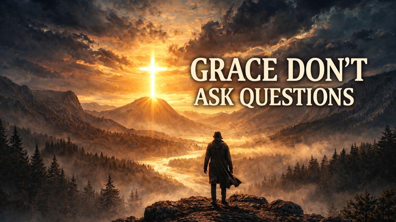 Grace Don’t Ask Questions | Christian Outlaw Country Song | Faith After the Fall