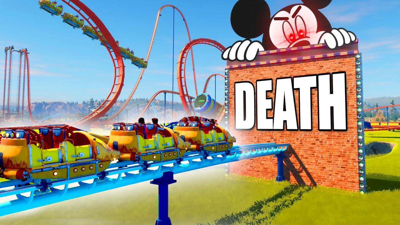 DISNEY QUIERE MATARTE en Park Beyond