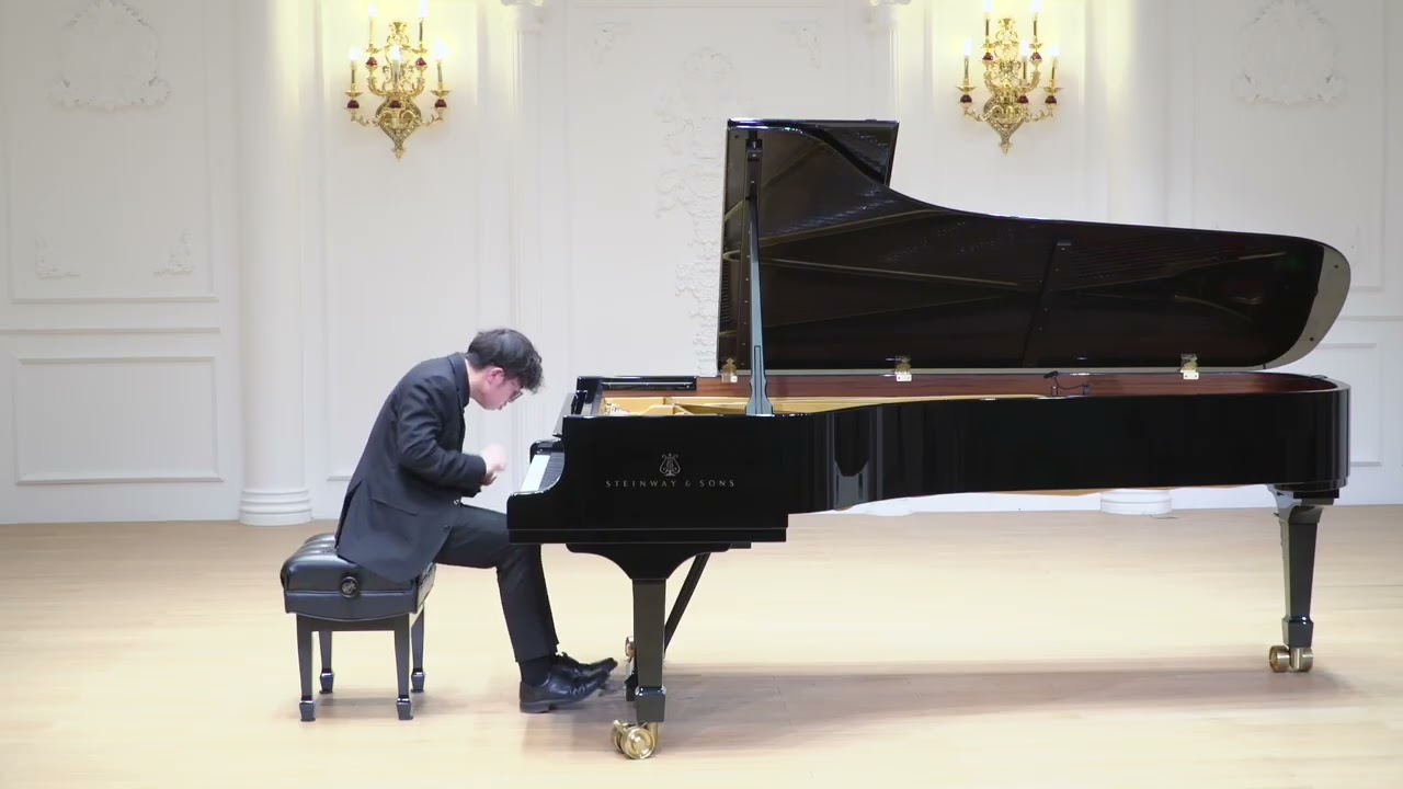 Chopin：Etude Op.10:No.1 In C  Brahms：Variations on a Theme by Paganini Book I Op.35