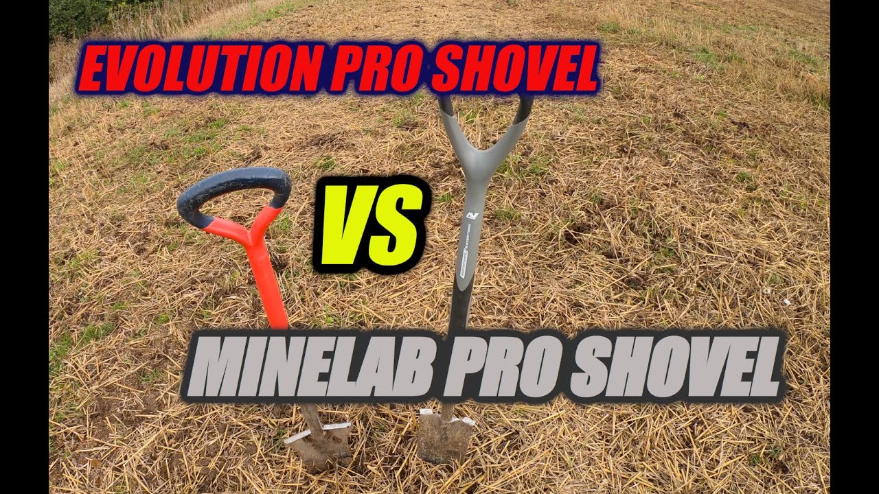 Minelab pro shovel vs Evolution pro shovel comparison