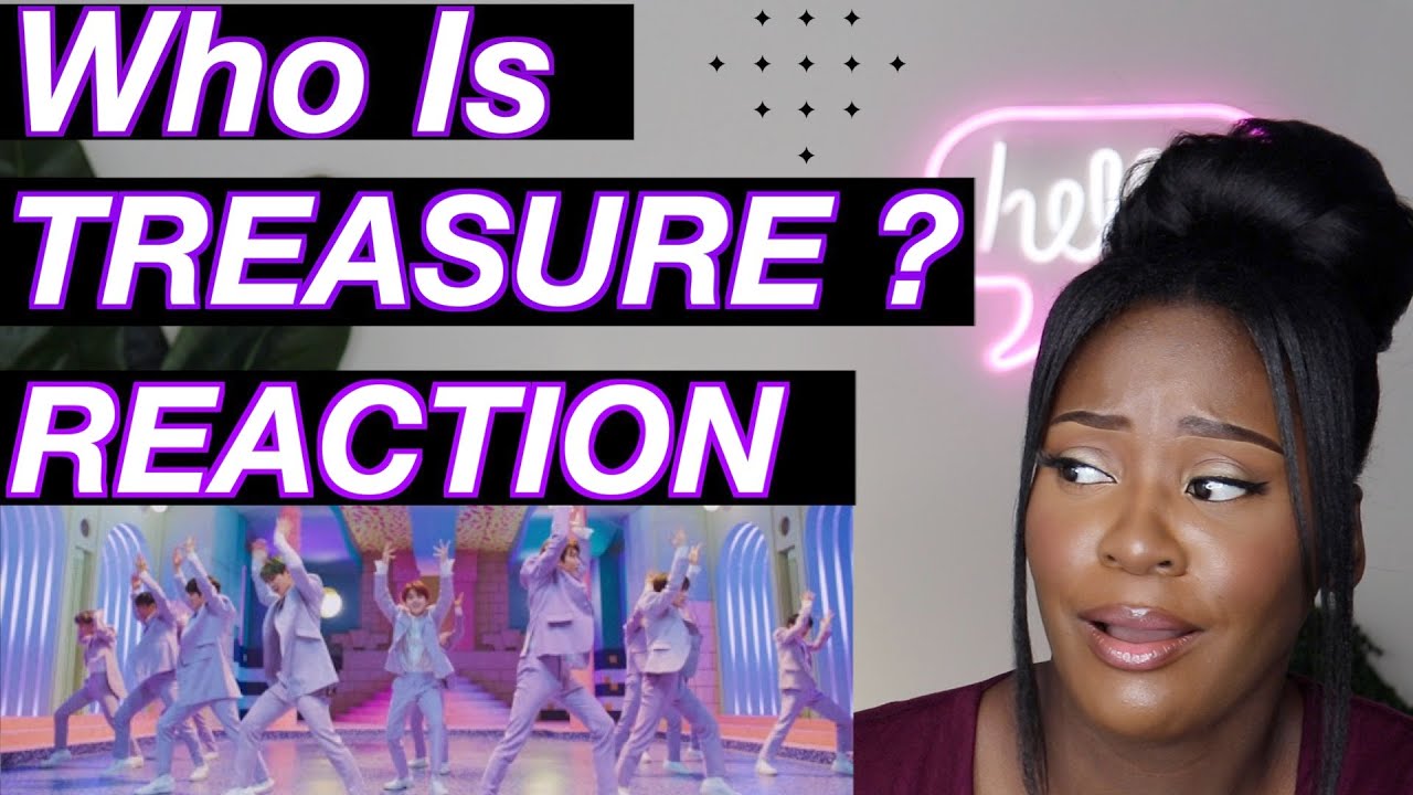 Reacting to TREASURE for the FIRST TIME | WHO IS TREASURE?