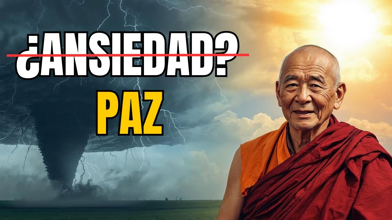 ¿ Ansiedad ? Cómo Dejar de Preocuparte por el Futuro – Encuentra Paz AHORA | Budismo.