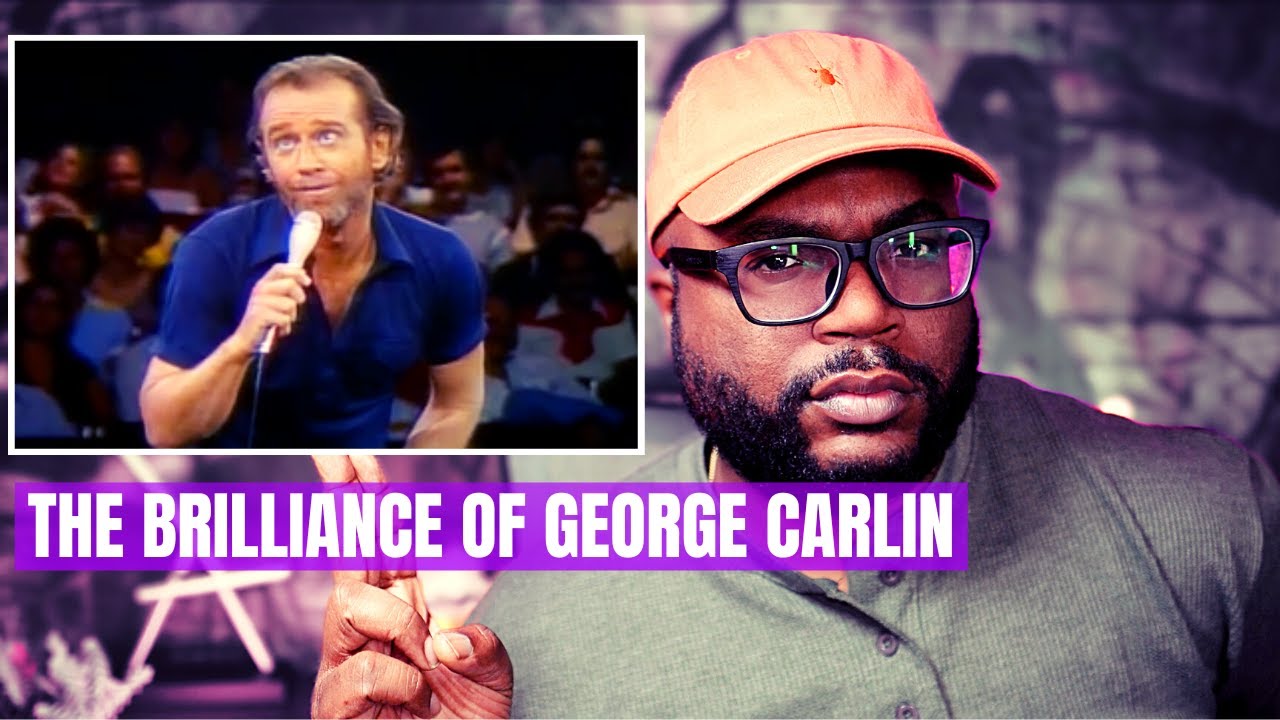 First Time Hearing George Carlin - TIME | Genius?