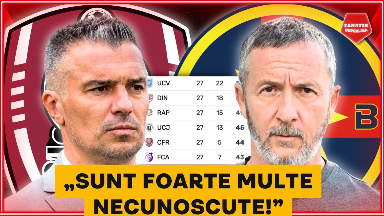 „ABERAȚII!”. MM Stoica DEMONTEAZA pas cu pas TOATE CALCULELE la play-off ale lui Daniel Pancu