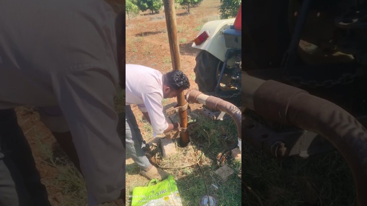 6 HP motor ಎತ್ತಕ್ಕೆ ಹೋಗಿದ್ವಿ ಮೇಲೆ ಎತ್ತಿದ ಮೇಲೆ ಕೈತಪ್ಪಿ ಹೋಗಿದೆ