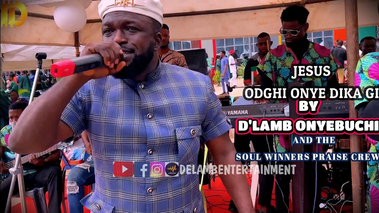 Ibu chineke na eme mma (melodies of praise) by D'lamb Oyebuchi ft min Kossy