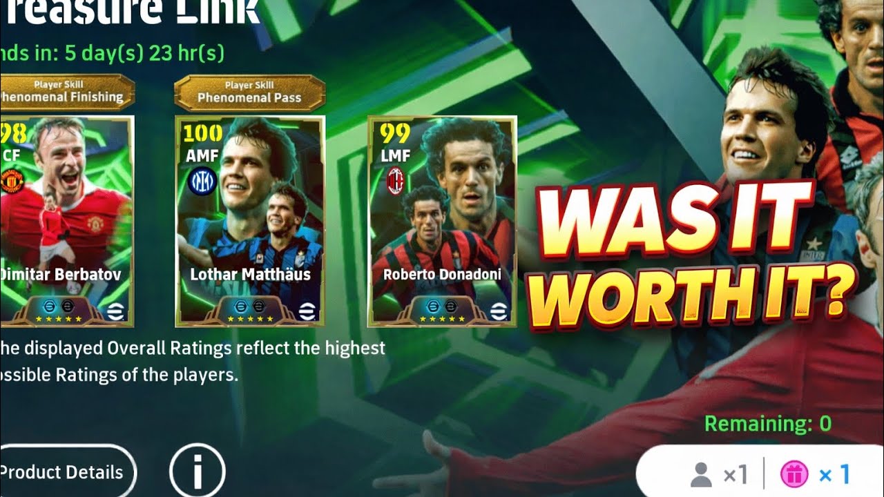 I OPENED 35x Chance Deals  🎁 Treasure link Event - Efootball 2026