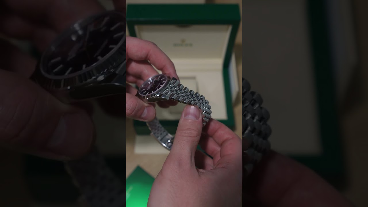 Почему это самый популярный Rolex DateJust?