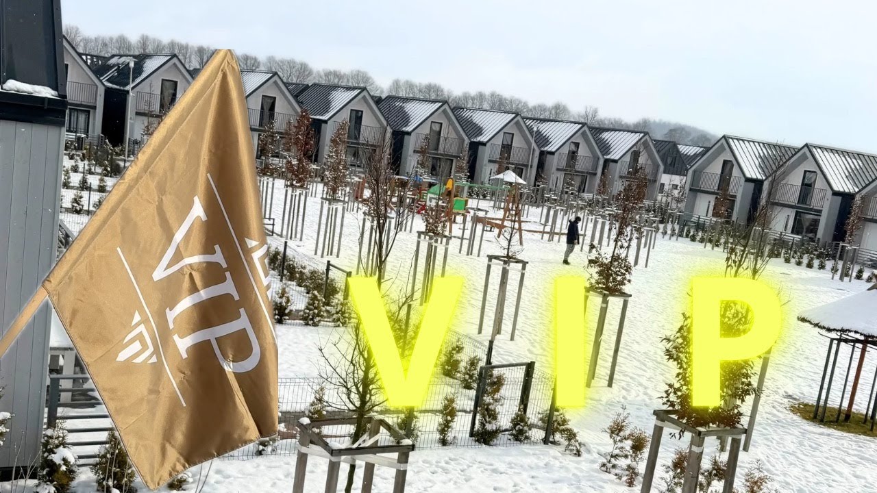 Zostałem VIP-em. Czyli pobyt w Holiday Park & Resort w  Cieplicach.