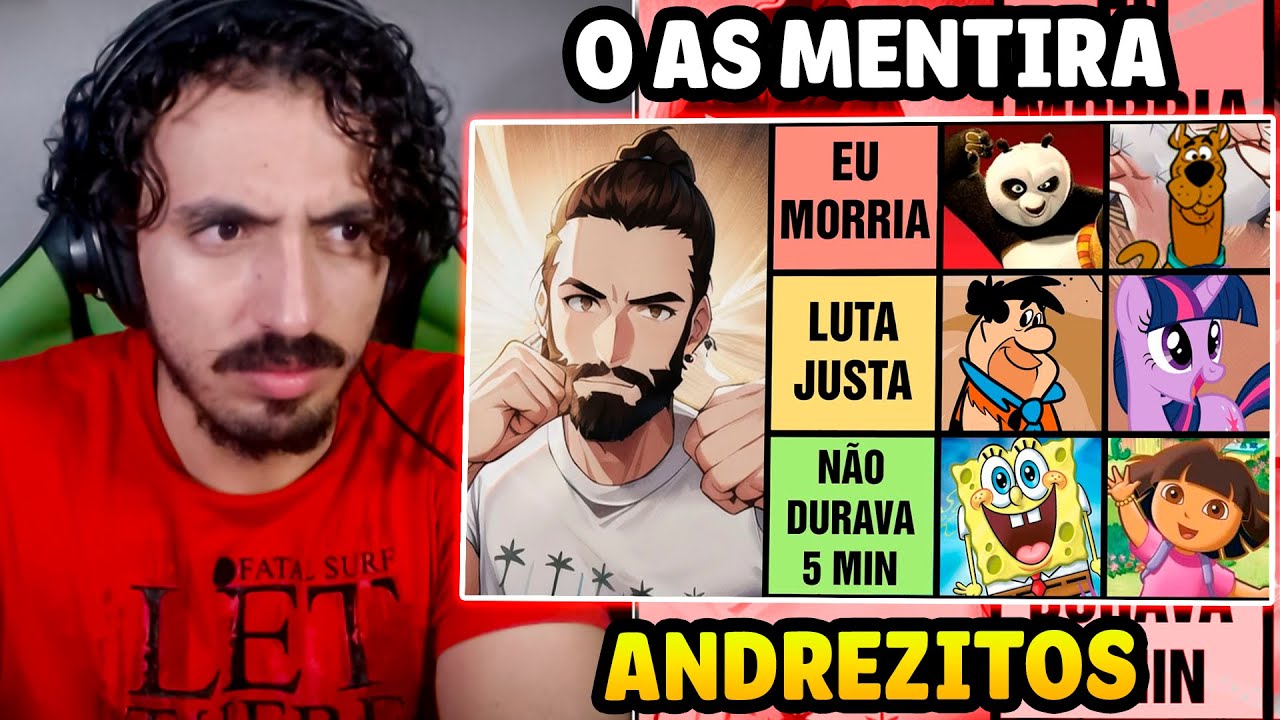 Outros desenhos que eu VENCERIA no SOCO - Andrezitos | Leozin React