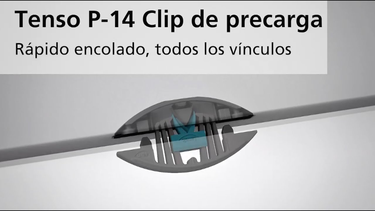 Tenso P-14: Ensamblaje Invisible para Grandes Proyectos | Lamello
