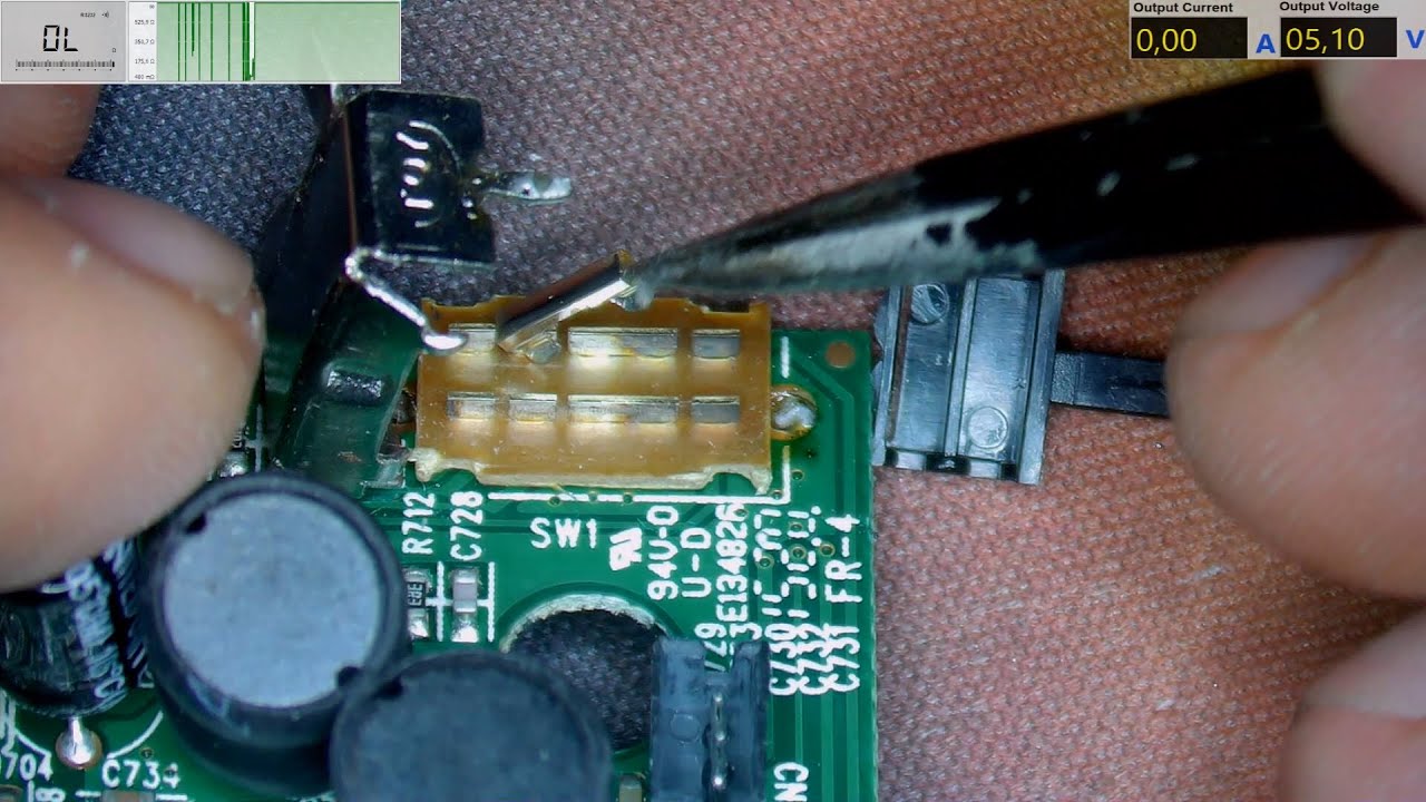 Rigenerare un interruttore a scorrimento | Slider switch restore