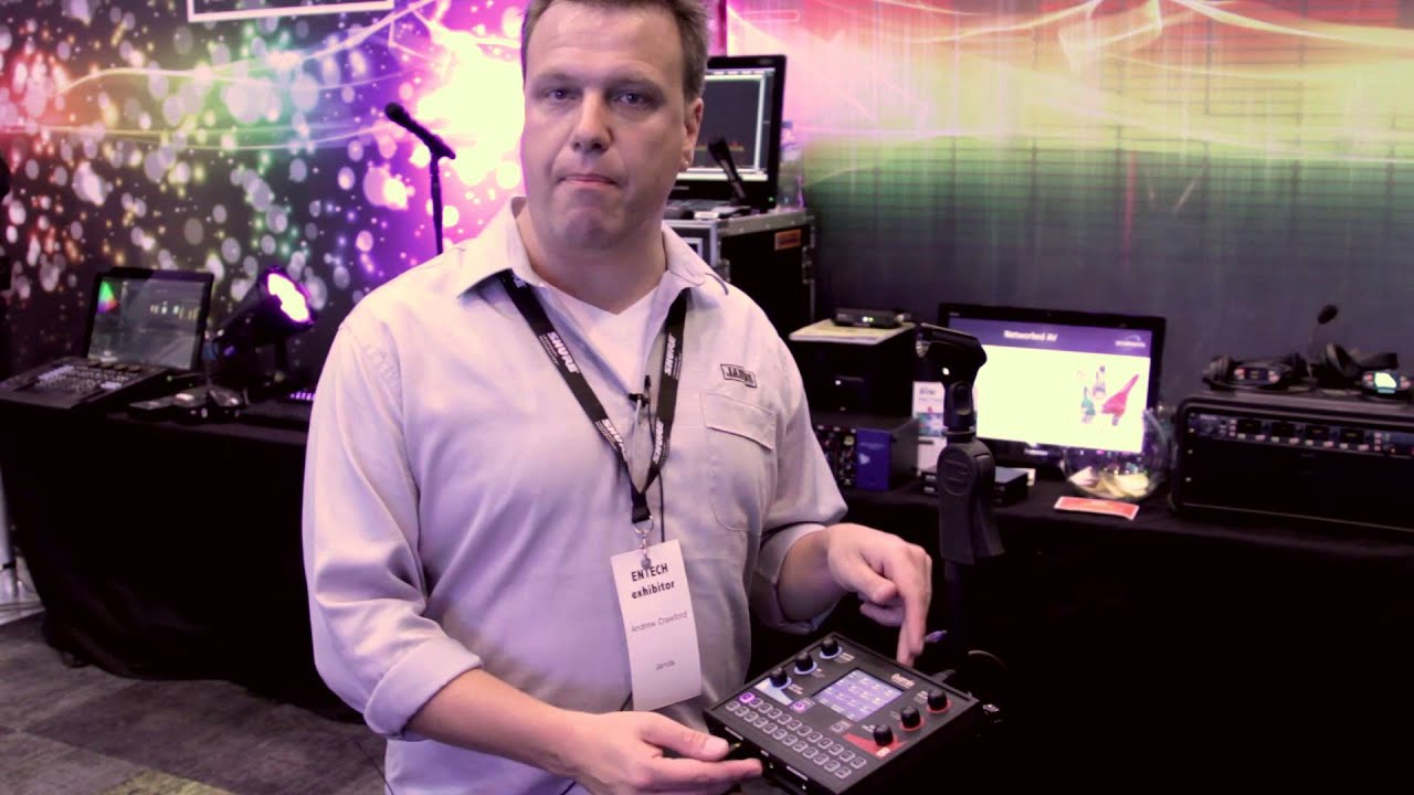 Jands: Digital Audio Labs Livemix @ Entech Roadshow