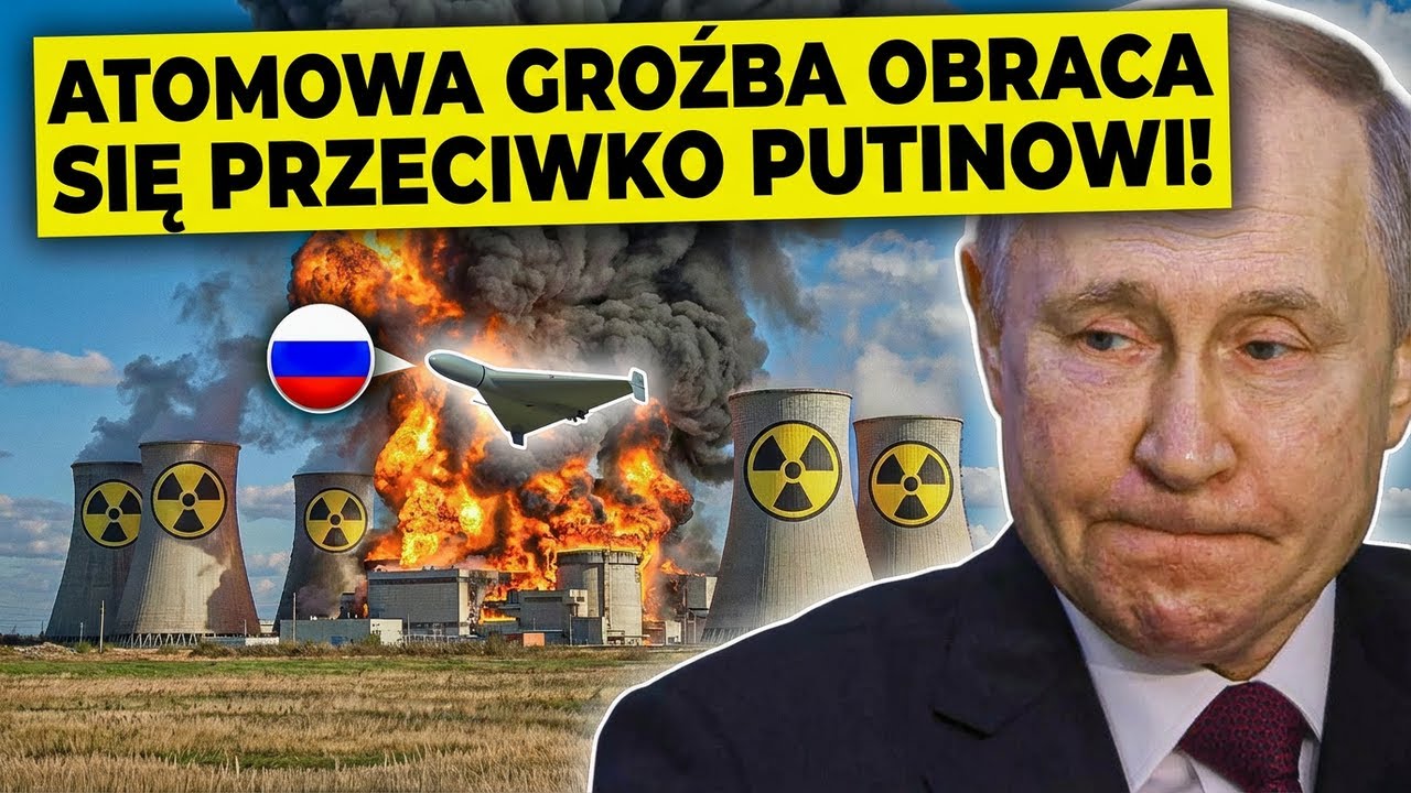 Kryzys nuklearny: Rosja atakuje Czarnobyl