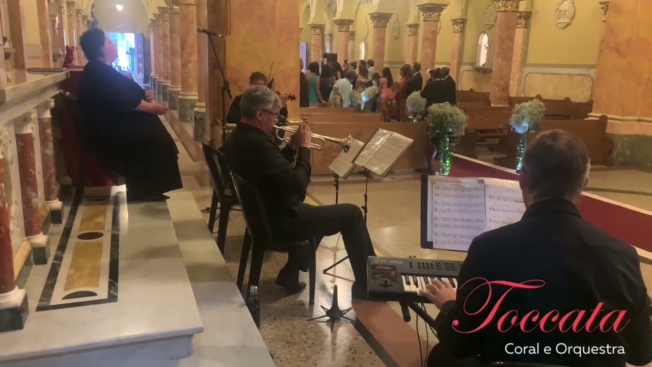 MARCHA NUPCIAL - ORQUESTRA - PARÓQUIA SANTA TEREZINHA 