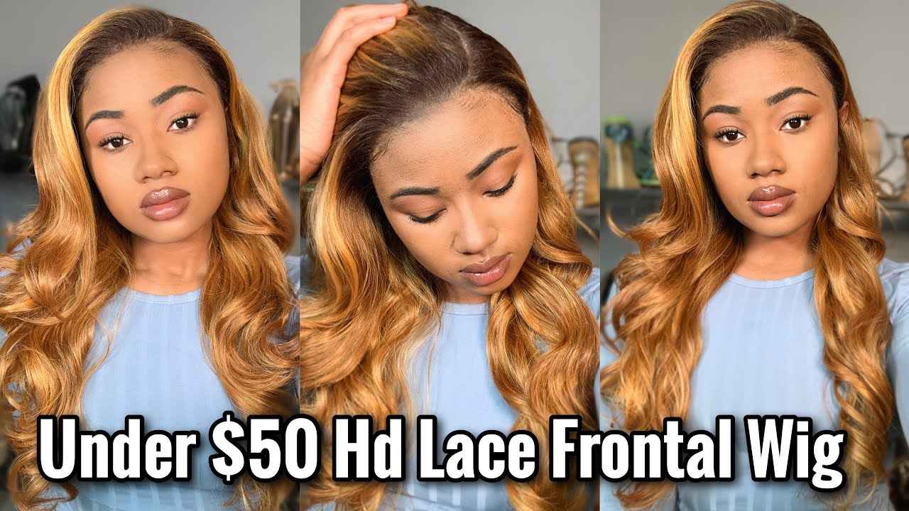 $45 😍 Gorgeous Synthetic Lace Front Wig Install | Outre Perfect Hairline 13x6 Evona