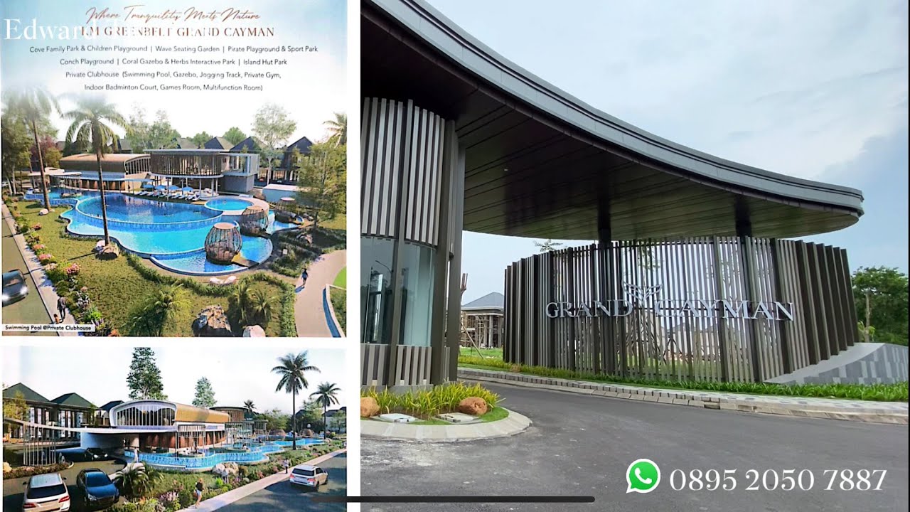 New Cluster Grand Cayman Pakuwon City Surabaya