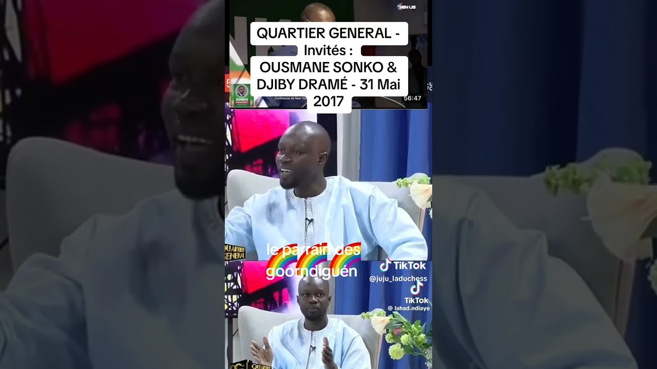 #short#video#funny# senegal# dakar #ousmane sonko# cr&eacute;dule