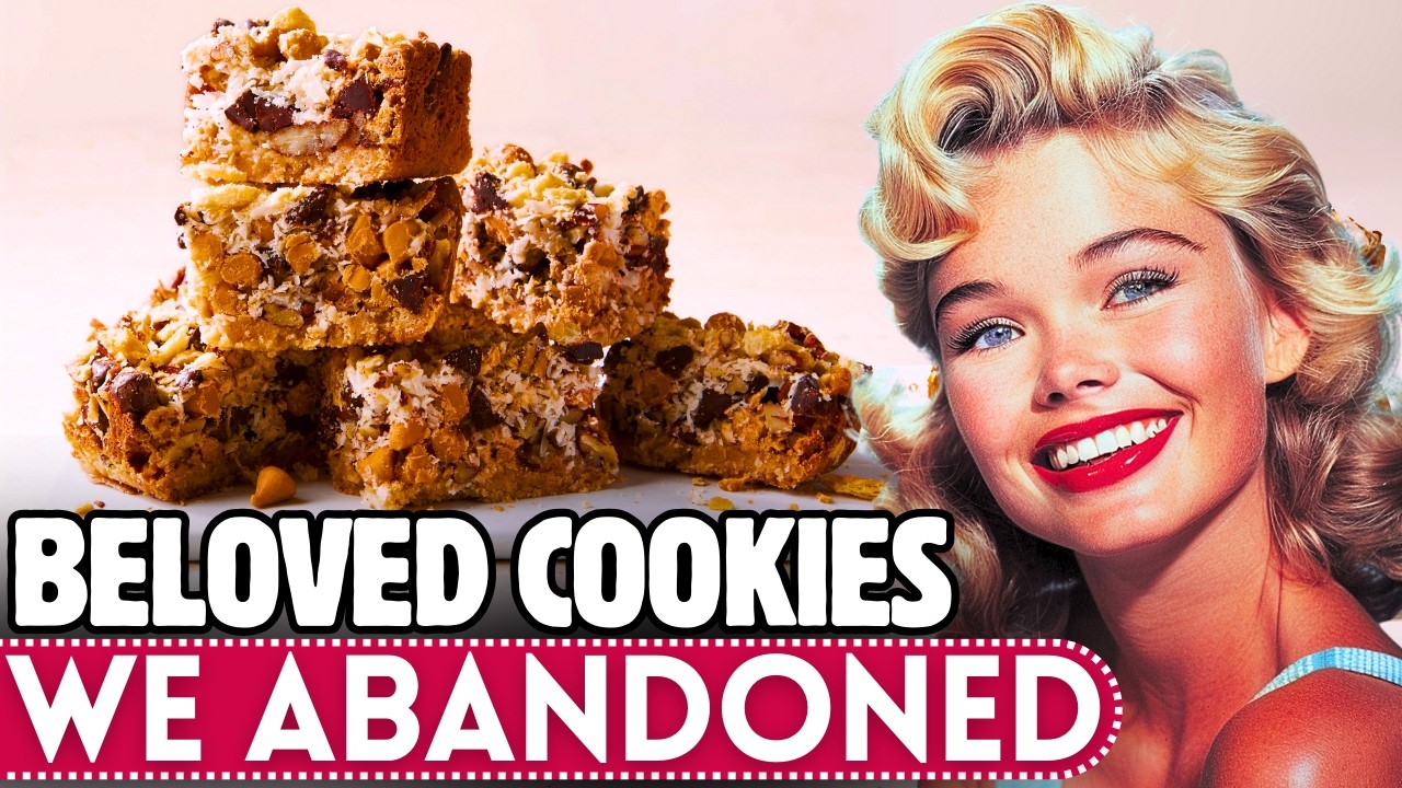 20 Beloved Cookies That DISAPPEARED From The Pantry!