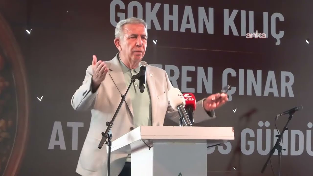 ABB Başkanı Mansur Yavaş 