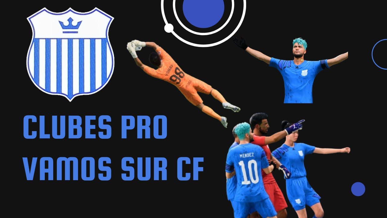 EA SPORTS FC 26 clubes pro (resubido de twitch)