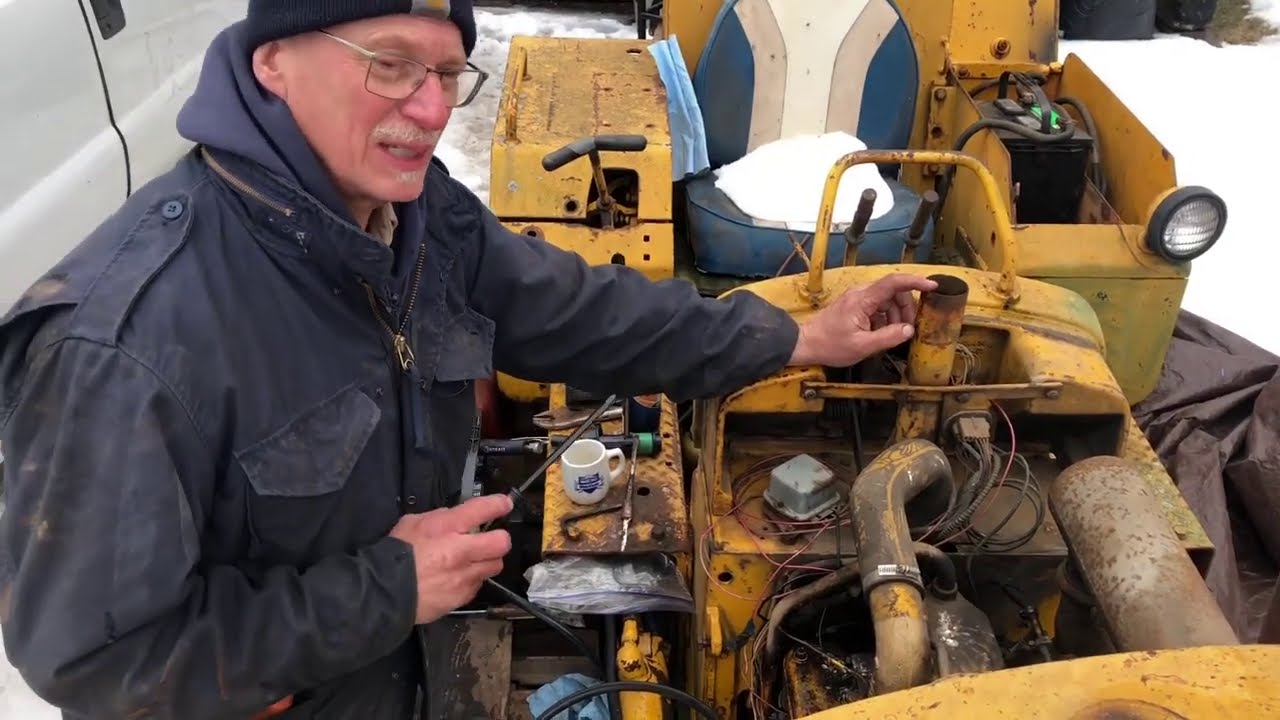 John Deere 350 b часть 3.