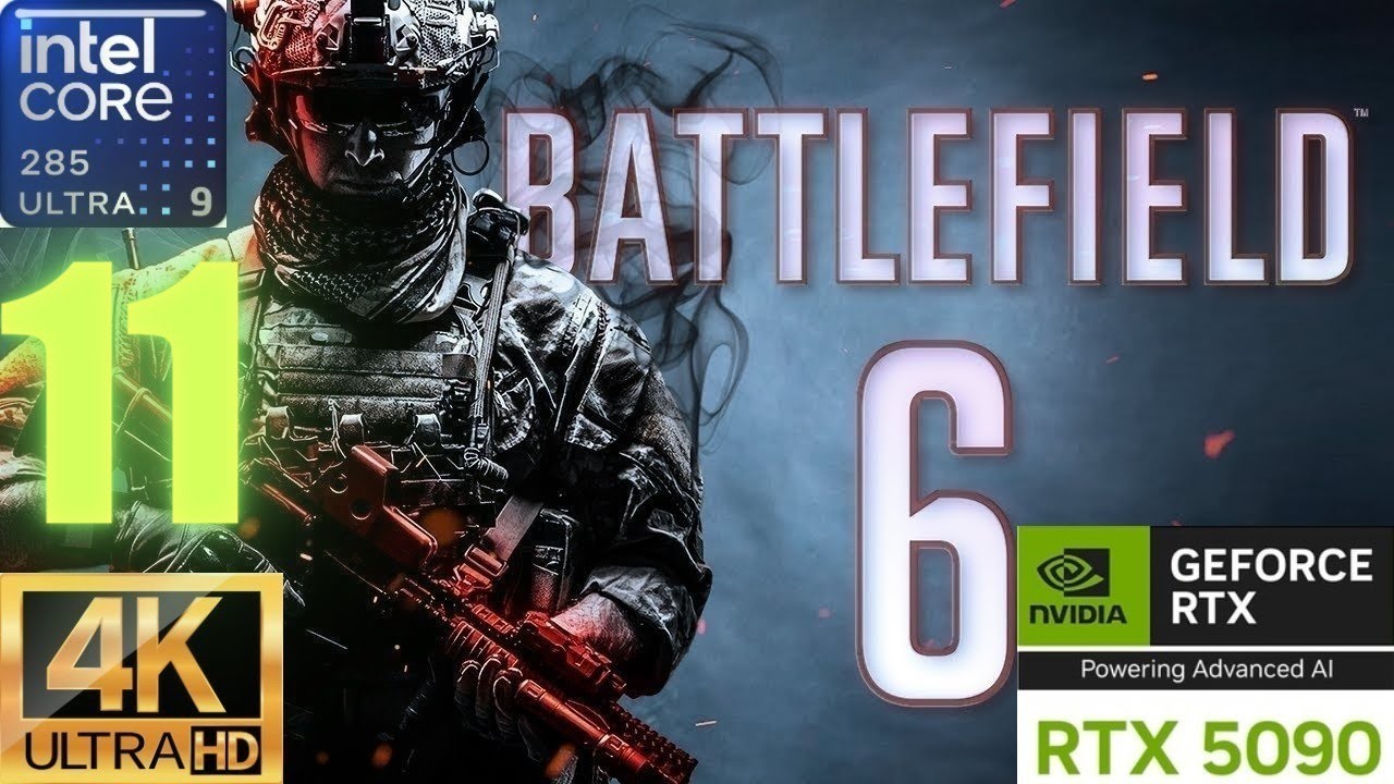 RTX 5090 - BATTLEFIELD 6 4K 60FPS RAY TRACING ON ULTRA REALISTIC GRAPHICS Gameplay #11 No Commentary