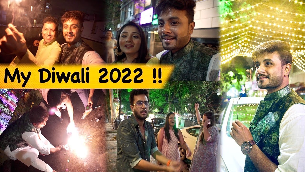 My Diwali 2022 !! | The Confused Box