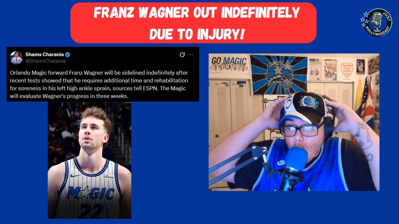 FANNATTICS SHOW LIVE! : Franz Wagner out indefinitely Magic fan reaction - 2/19/26