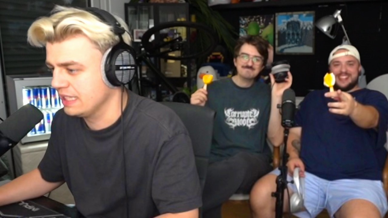 Ich habe unangekündigten Besuch während meines 12 Stunden Streams erhalten...