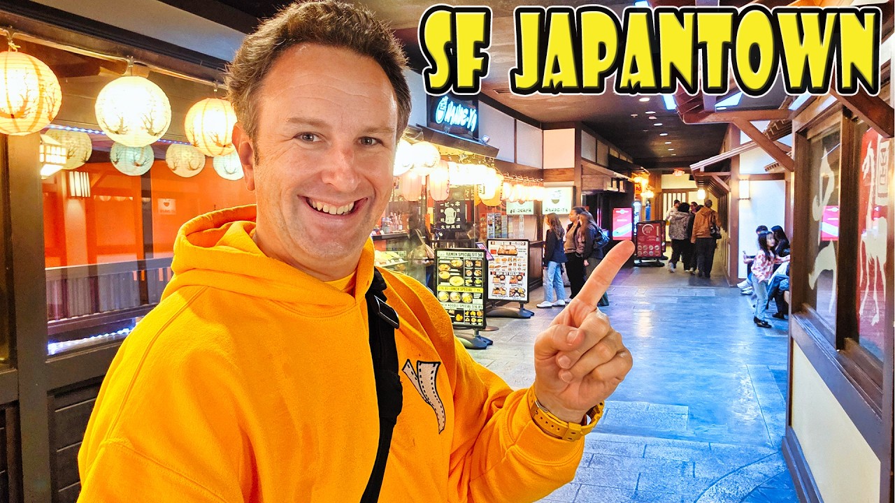 Inside San Francisco's Japantown: Best Food, Shops & Hidden Gems 🍜🇯🇵