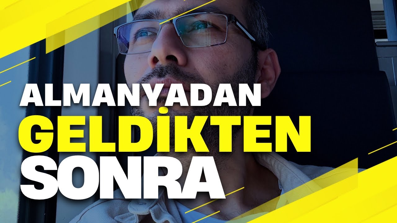 🔴Almanya’dan Geldikten Sonra #istanbul #almanyadayaşam #keşfet 